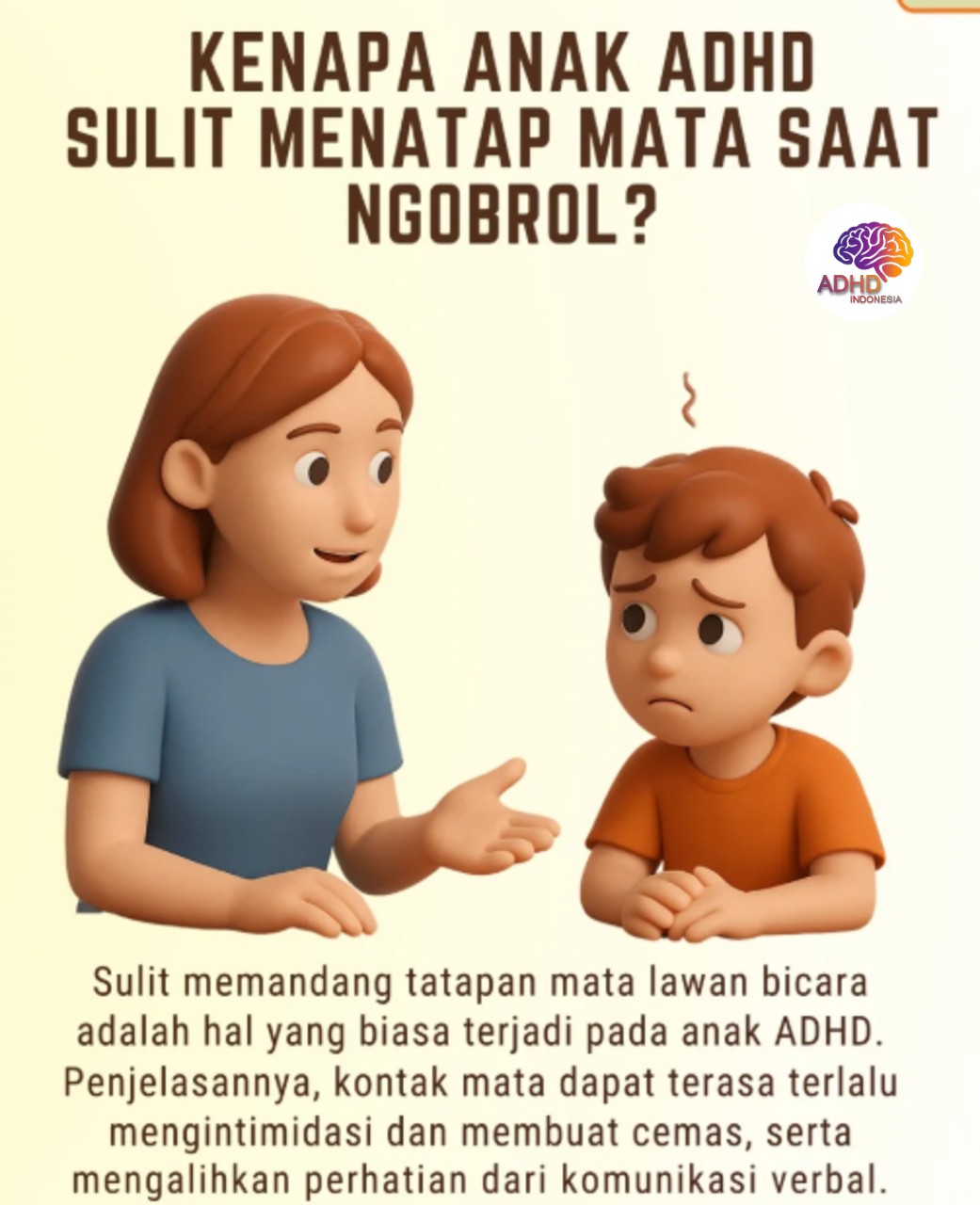 Kesalahan Umum dalam Menangani Anak ADHD di Kabupaten Intan Jaya