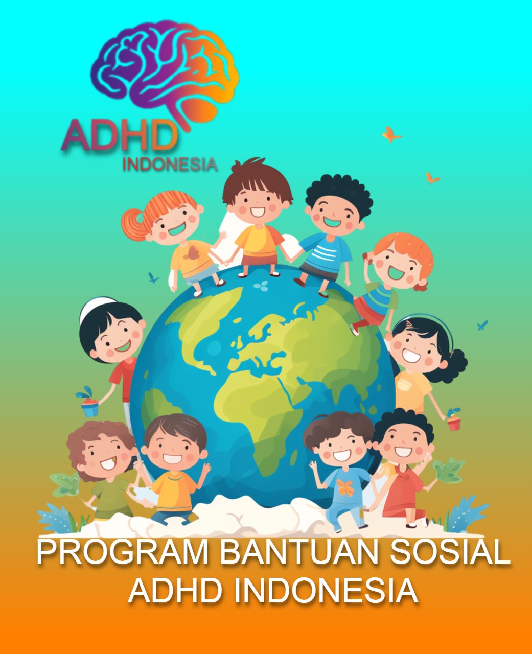 PROGRAM BANTUAN SOSIAL ADHD Indonesia Kabupaten Intan Jaya